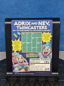 Adrix and Nev, Twincasters Secret Lair Drop Regular - Image 3