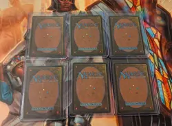 Vintage Magic The Gathering Antiques + Legends Lot - Image 2