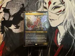 MTG Wilds Of Eldraine Fae Dominion Commander Deck (Sealed Deck Only) - Image 1