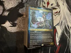 MTG Wilds Of Eldraine Fae Dominion Commander Deck (Sealed Deck Only) - Image 2