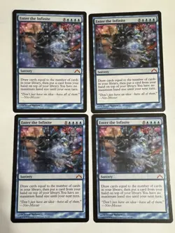 Magic The Gathering Enter the Infinite 34/249 (Gatecrash) x4 - Image 1