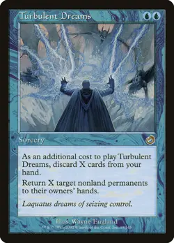 Turbulent Dreams [Torment] Magic MTG - Image 1