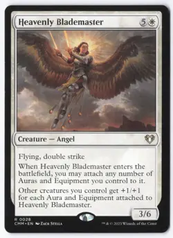 Heavenly Blademaster R Commander Masters 28 NM - Image 1