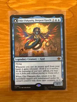 Ojer Pakpatiq, Deepest Epoch - Lost Caverns of Ixalan - MTG - Image 1