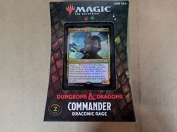MTG Draconic Rage Commander Deck Sealed Dungeons & Dragons Forgotten Realms x1 - Image 2