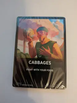 Cabbages - Avatar Jumpstart MTG Sealed Inner Deck - Image 1