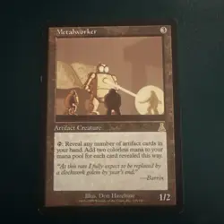 MtG Metalworker: Urza's Destiny LP (ACTUAL PHOTOS) - Image 1