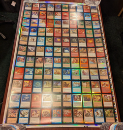 Magic the Gathering Mercadian Masques Uncommon Foil Uncut Sheet MTG 1999 Rare - Image 1