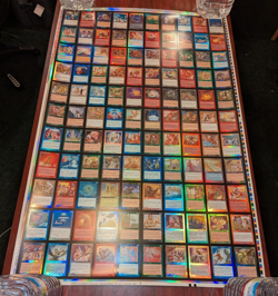 Magic the Gathering Mercadian Masques Uncommon Foil Uncut Sheet MTG 1999 Rare - Image 2