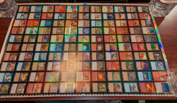 Magic the Gathering Mercadian Masques Uncommon Foil Uncut Sheet MTG 1999 Rare - Image 3
