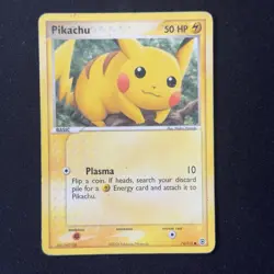 Pikachu 74/112 Firered & Leafgreen Regular Pokemon TCG English - Image 1