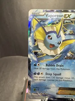 Pokemon Vaporeon-EX Holo Rare TCG Card 24/83 Generations - Image 2