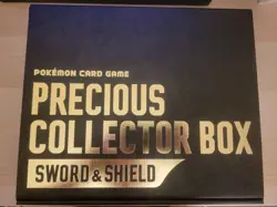 Pokemon Sword & Shield Precious Collector Box No Pikachu Promo Card. No Deck box - Image 1