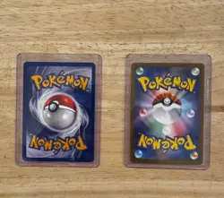 Pokemon TCG 2-card Lot: Older Pokemon Cards (Garchomp ex & Slowpoke 1st Edition) - Image 2