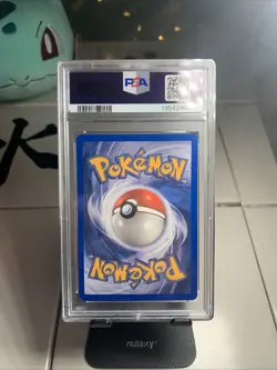 2003 Pokemon Game Pikachu Holo Black Star Promo PSA 7 EX Series E-Reader Vintage - Image 5