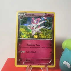 Sylveon XY04 - Black Star Promo - LP - Pokemon TCG - Image 1