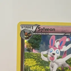 Sylveon XY04 - Black Star Promo - LP - Pokemon TCG - Image 3