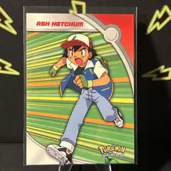 2000 Pokemon TV Animation Series 2 Heroes & Villains HV1 Ash Ketchum 🔥🔥🔥🔥🔥 - Image 2