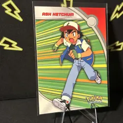 2000 Pokemon TV Animation Series 2 Heroes & Villains HV1 Ash Ketchum 🔥🔥🔥🔥🔥 - Image 3