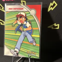 2000 Pokemon TV Animation Series 2 Heroes & Villains HV1 Ash Ketchum 🔥🔥🔥🔥🔥 - Image 4