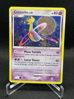 Cresselia Pokemon TCG 2/106 Great Encounters Holo-NM - Image 1