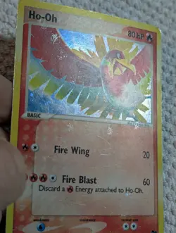 Pokemon TCG - 2007 Ho-Oh - 1/17 - POP Series 5 Holo Rare LP (Great condition) - Image 3
