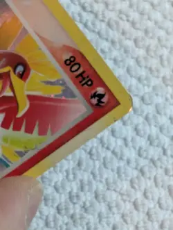 Pokemon TCG - 2007 Ho-Oh - 1/17 - POP Series 5 Holo Rare LP (Great condition) - Image 4