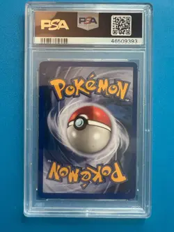 Pokemon Entei Aquapolis Holo Rare H8/H32 PSA 4 - Image 3