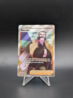 Pokemon Kamado Full Art Trainer 187/189 Swsh10: Astral Radiance Holo NM - Image 2