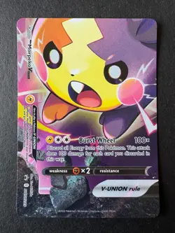 Pokemon Sword & Shield Promo: Morpeko V-Union SWSH289 NM - Image 1