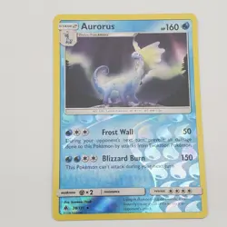 Aurorus 28/131 Reverse Holo - Rare - Pokemon Forbidden Light - LP TCG - Image 1