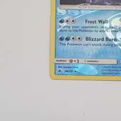 Aurorus 28/131 Reverse Holo - Rare - Pokemon Forbidden Light - LP TCG - Image 5