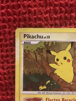 Pokemon TCG - Pikachu - DP16 - Diamond and Pearl Promos - DMG Holo Rare (2007) - Image 2