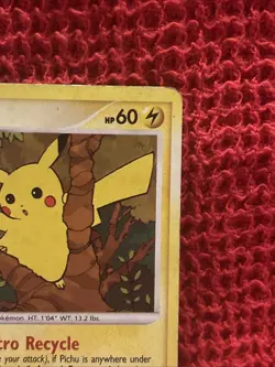 Pokemon TCG - Pikachu - DP16 - Diamond and Pearl Promos - DMG Holo Rare (2007) - Image 3