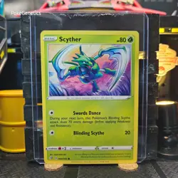 Scyther Rebel Clash Pokemon TCG 004/192 Sword & Shield SWSH02 Common - Image 1