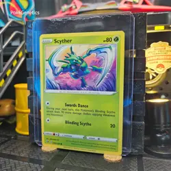 Scyther Rebel Clash Pokemon TCG 004/192 Sword & Shield SWSH02 Common - Image 2