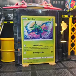Scyther Rebel Clash Pokemon TCG 004/192 Sword & Shield SWSH02 Common - Image 3