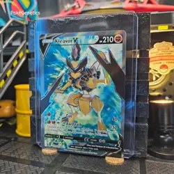 Kleavor V Promo Sword & Shield Pokemon TCG SWSH248 Full Art Black Star - Image 2
