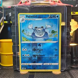 Poliwhirl Lost Origin Reverse Holo Pokemon TCG 031/196 Sword & Shield Uncommon - Image 1