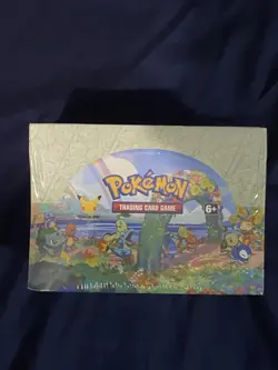 Pokemon 25th Anniversary Celebrations (8) Mini Tin Display - New Factory Sealed - Image 2