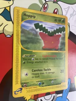 Hoppip - Aquapolis 83/147 2002 - E Reader - Pokemon TCG - WOTC - NM - Image 2