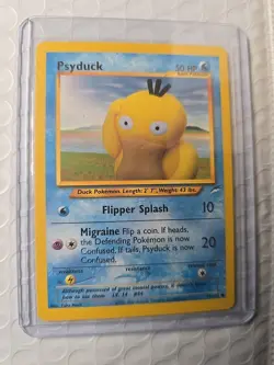 Psyduck 79/105 Common Neo Destiny Pokemon Lightly Played - Image 1