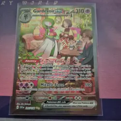 Pokemon TCG Gardevoir ex Scarlet & Violet 245/198 Holo Special Illustration Rare - Image 5