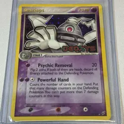 Dusclops 7/107 Reverse Holo Pokemon TCG Rare Stamped EX Deoxys - Image 1