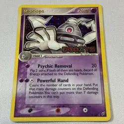 Dusclops 7/107 Reverse Holo Pokemon TCG Rare Stamped EX Deoxys - Image 2