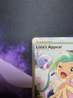 Lisia’s Appeal 246/191 SIR Pokemon Surging Sparks- Grading Contender - Image 4