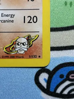 Pokemon TCG Blaines Arcanine Gym Challenge 1/132 Holo Unlimited MP SHIPS FAST - Image 3