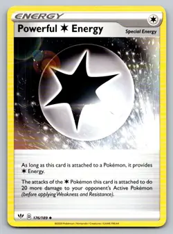 Pokemon Powerful Energy 176/189 - Image 1