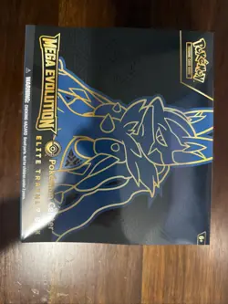 Pokemon Center Exclusive Mega Evolution ETB Lucario SEALED - Image 1