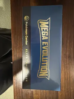 Pokemon Center Exclusive Mega Evolution ETB Lucario SEALED - Image 2